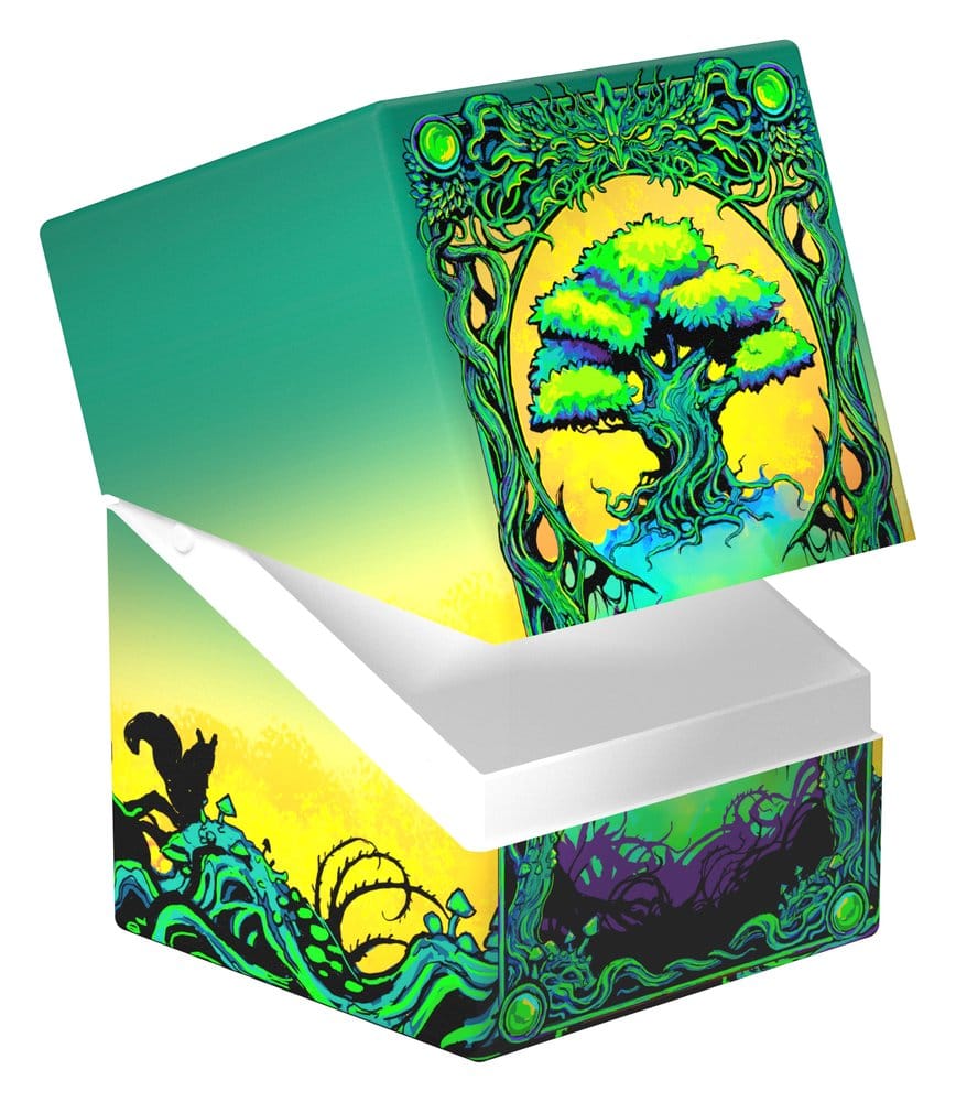 Deck Box Ultimate Guard RTE Boulder 100+ Magic: The Gathering "Mana Token" - Forest