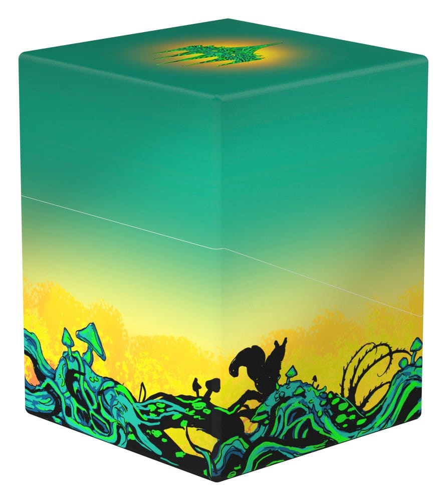 Deck Box Ultimate Guard RTE Boulder 100+ Magic: The Gathering "Mana Token" - Forest