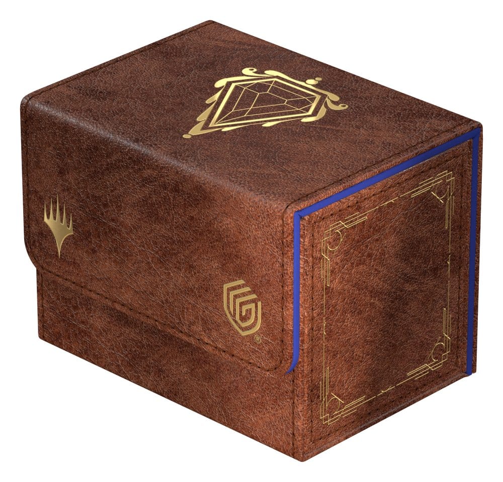Deck Box Ultimate Guard Sidewinder 80+ Magic: The Gathering - Mox Sapphire