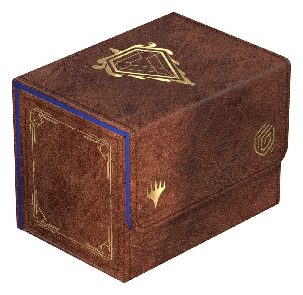 Deck Box Ultimate Guard Sidewinder 80+ Magic: The Gathering - Mox Sapphire