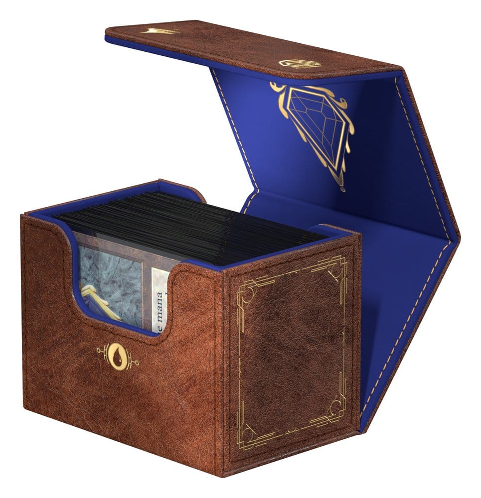 Deck Box Ultimate Guard Sidewinder 80+ Magic: The Gathering - Mox Sapphire
