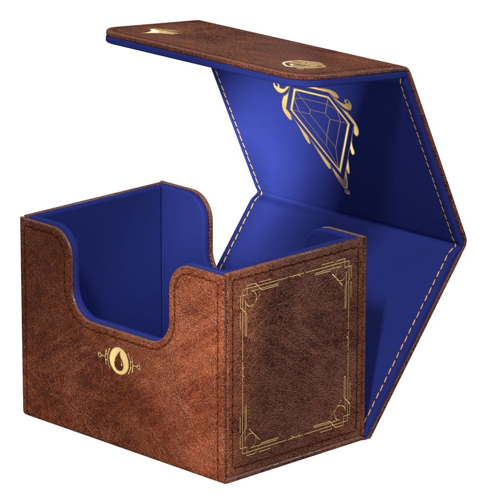 Deck Box Ultimate Guard Sidewinder 80+ Magic: The Gathering - Mox Sapphire