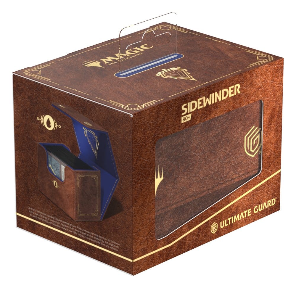 Deck Box Ultimate Guard Sidewinder 80+ Magic: The Gathering - Mox Sapphire