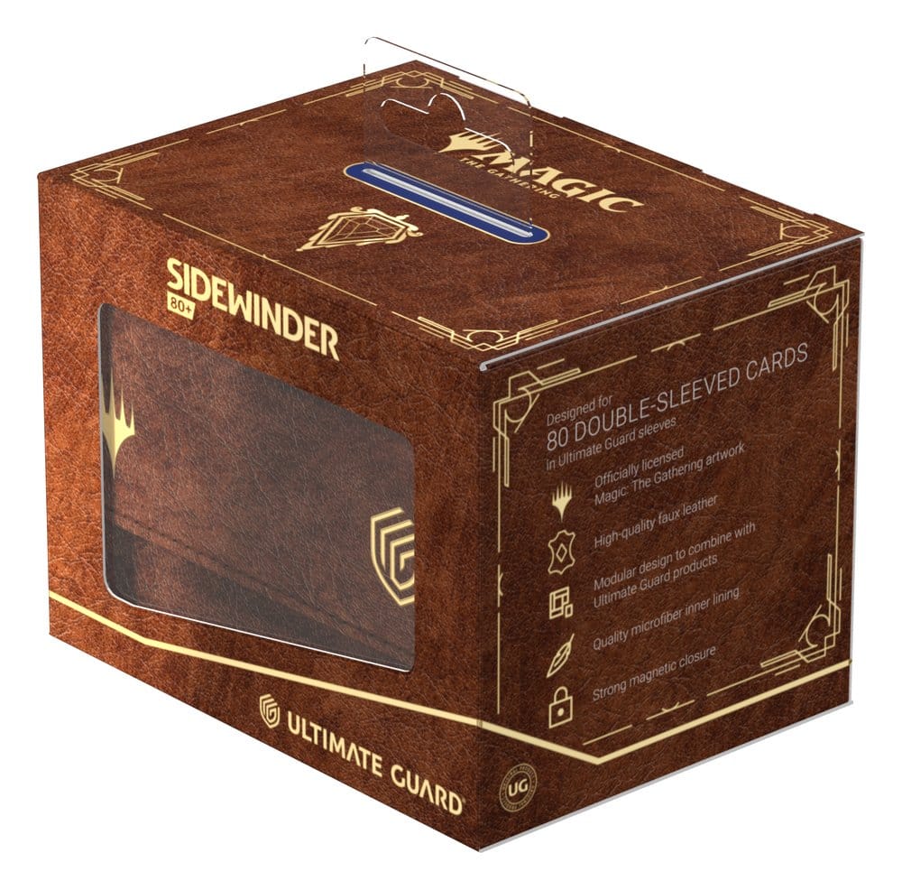 Deck Box Ultimate Guard Sidewinder 80+ Magic: The Gathering - Mox Sapphire