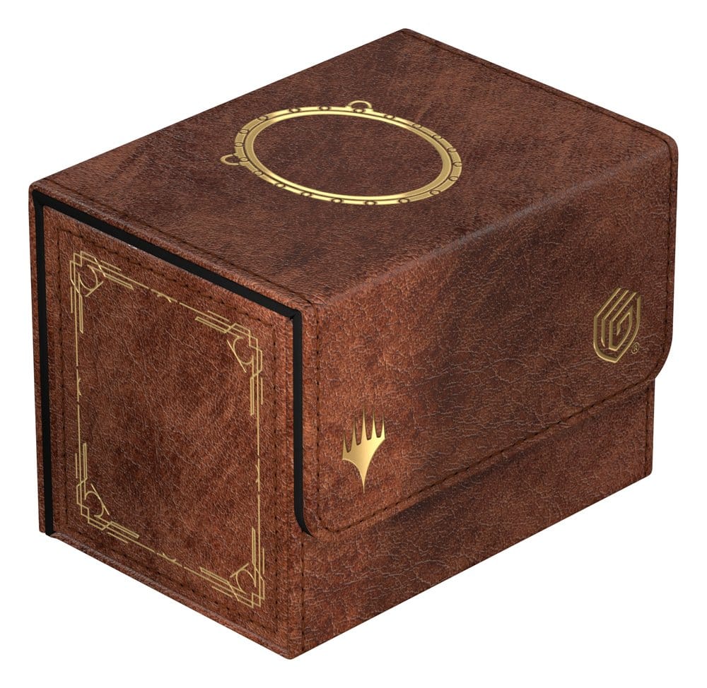 Deck Box Ultimate Guard Sidewinder 80+ Magic: The Gathering - Mox Jet