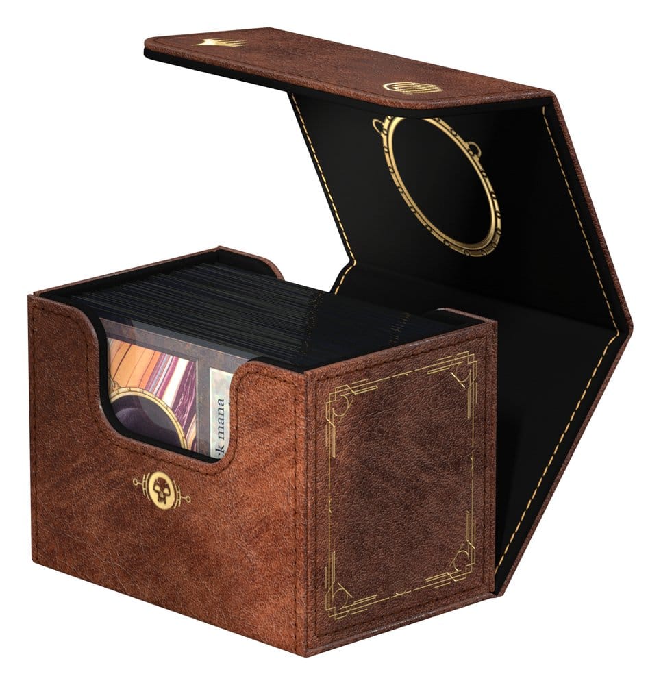 Deck Box Ultimate Guard Sidewinder 80+ Magic: The Gathering - Mox Jet