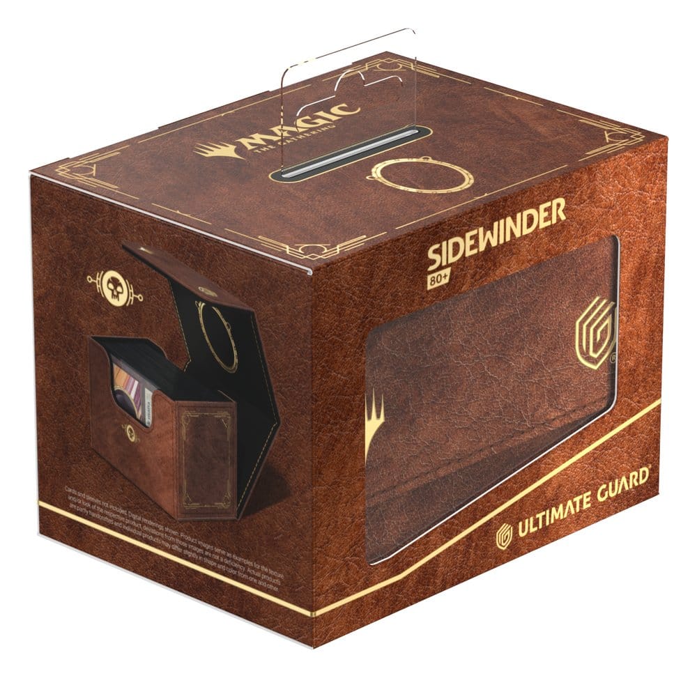 Deck Box Ultimate Guard Sidewinder 80+ Magic: The Gathering - Mox Jet
