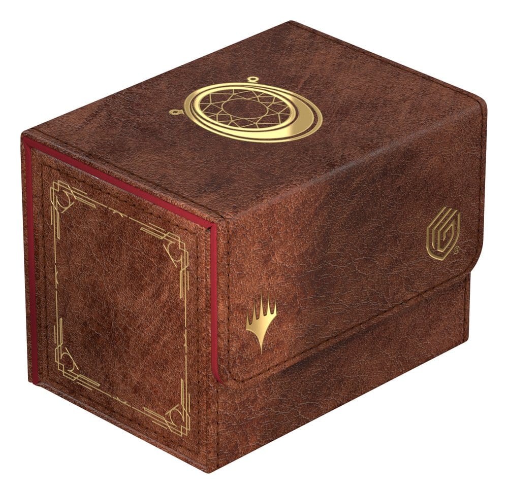 Deck Box Ultimate Guard Sidewinder 80+ Magic: The Gathering - Mox Ruby