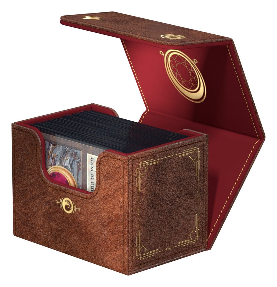 Deck Box Ultimate Guard Sidewinder 80+ Magic: The Gathering - Mox Ruby