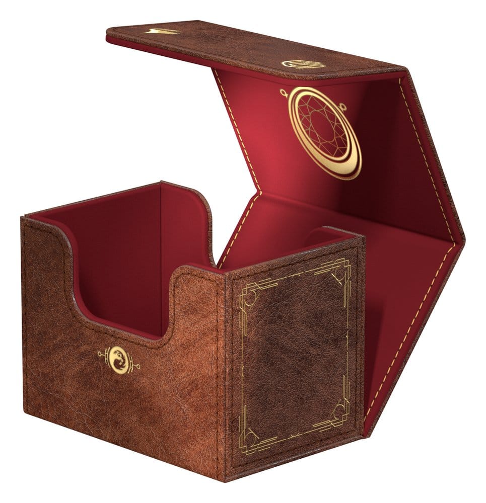 Deck Box Ultimate Guard Sidewinder 80+ Magic: The Gathering - Mox Ruby