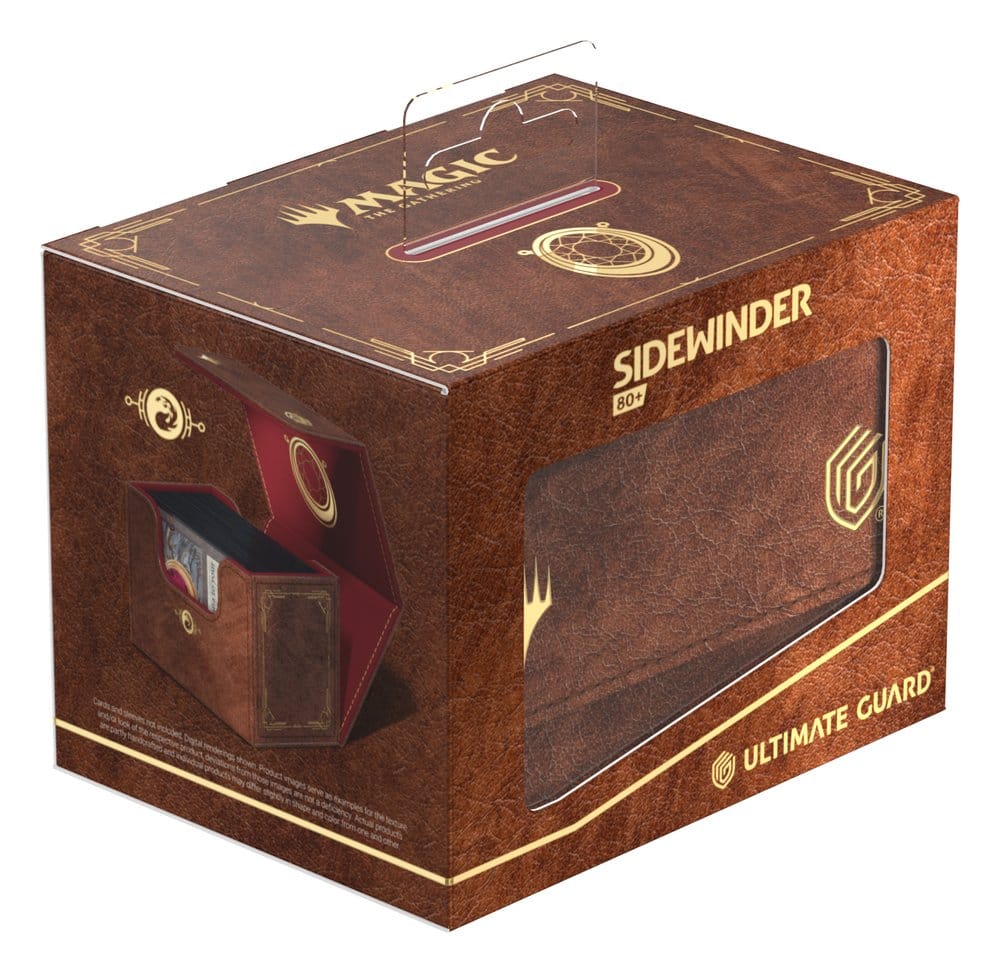 Deck Box Ultimate Guard Sidewinder 80+ Magic: The Gathering - Mox Ruby