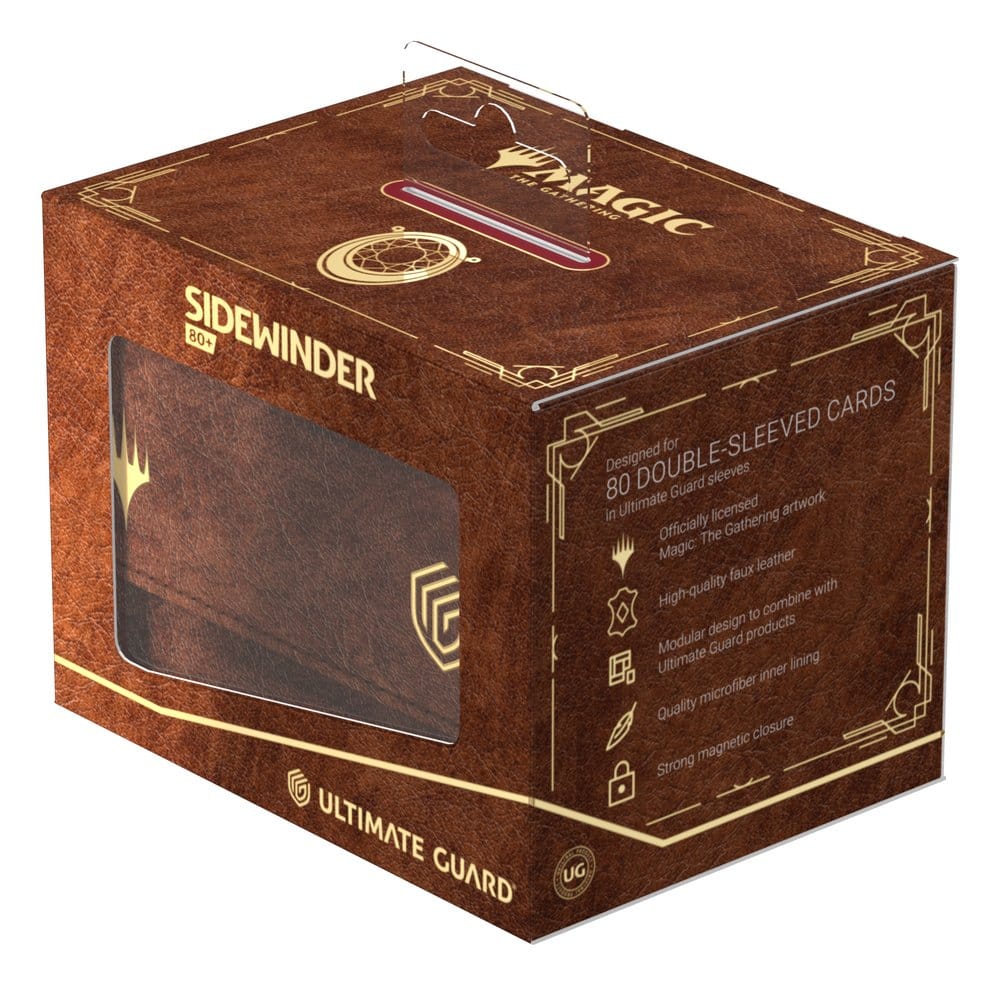 Deck Box Ultimate Guard Sidewinder 80+ Magic: The Gathering - Mox Ruby