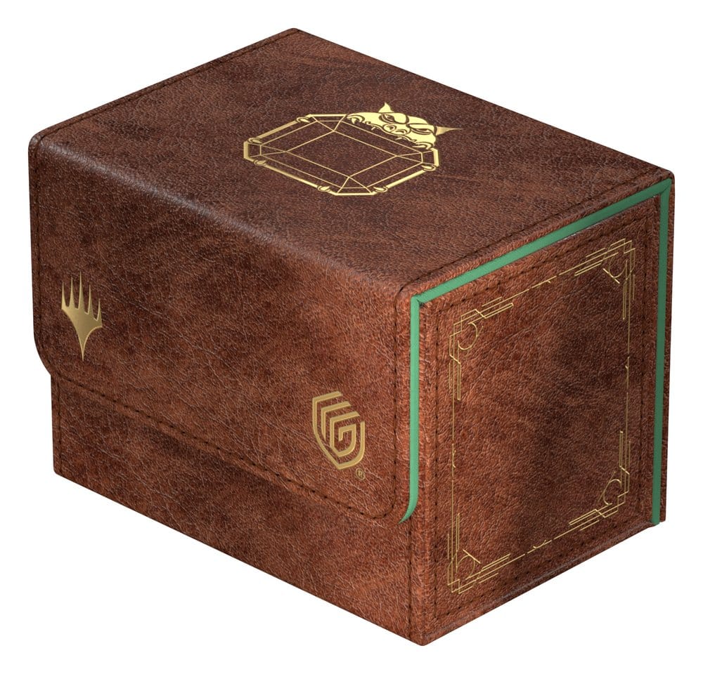 Deck Box Ultimate Guard Sidewinder 80+ Magic: The Gathering - Mox Emerald