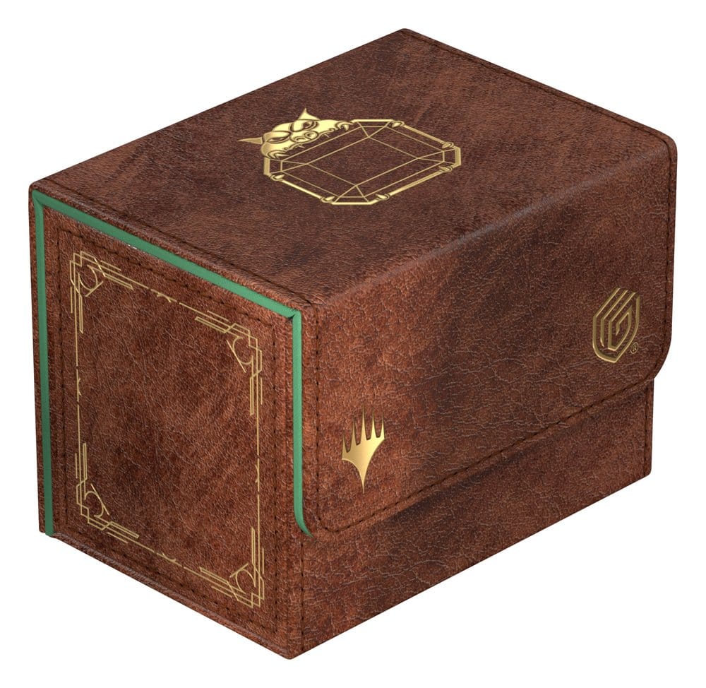 Deck Box Ultimate Guard Sidewinder 80+ Magic: The Gathering - Mox Emerald