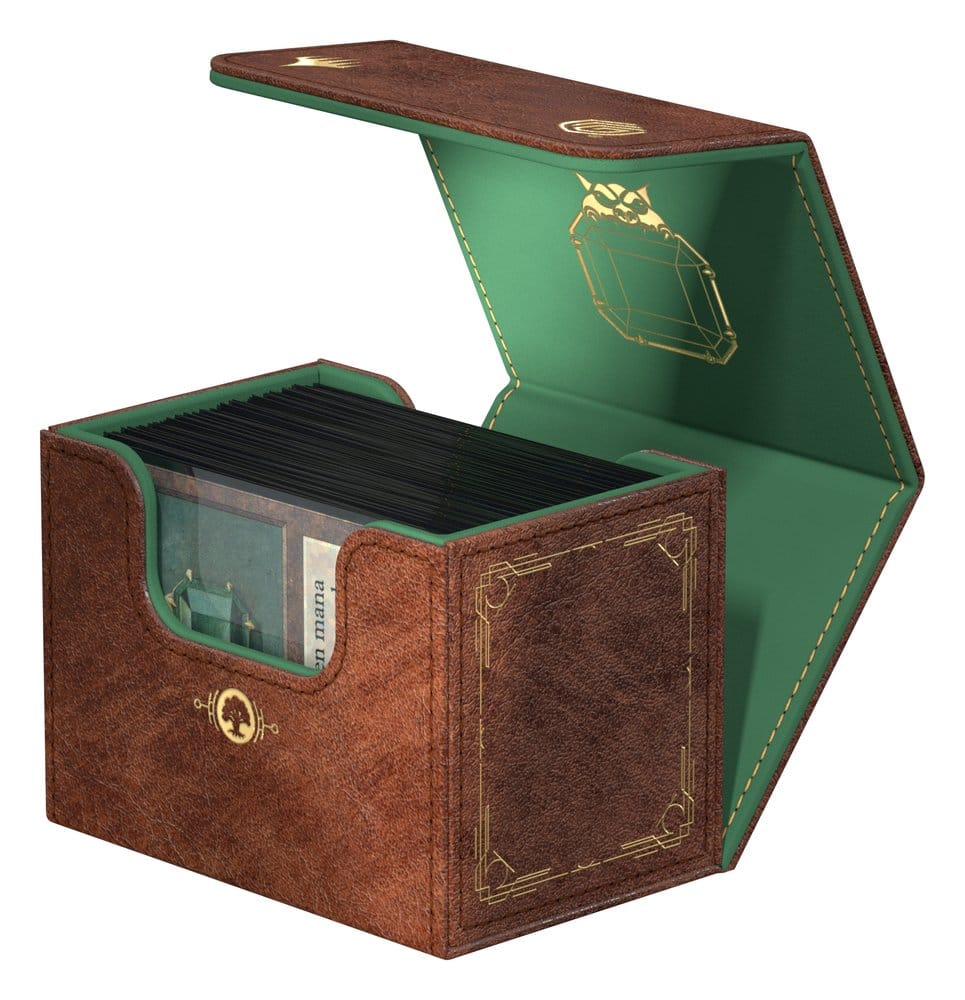Deck Box Ultimate Guard Sidewinder 80+ Magic: The Gathering - Mox Emerald