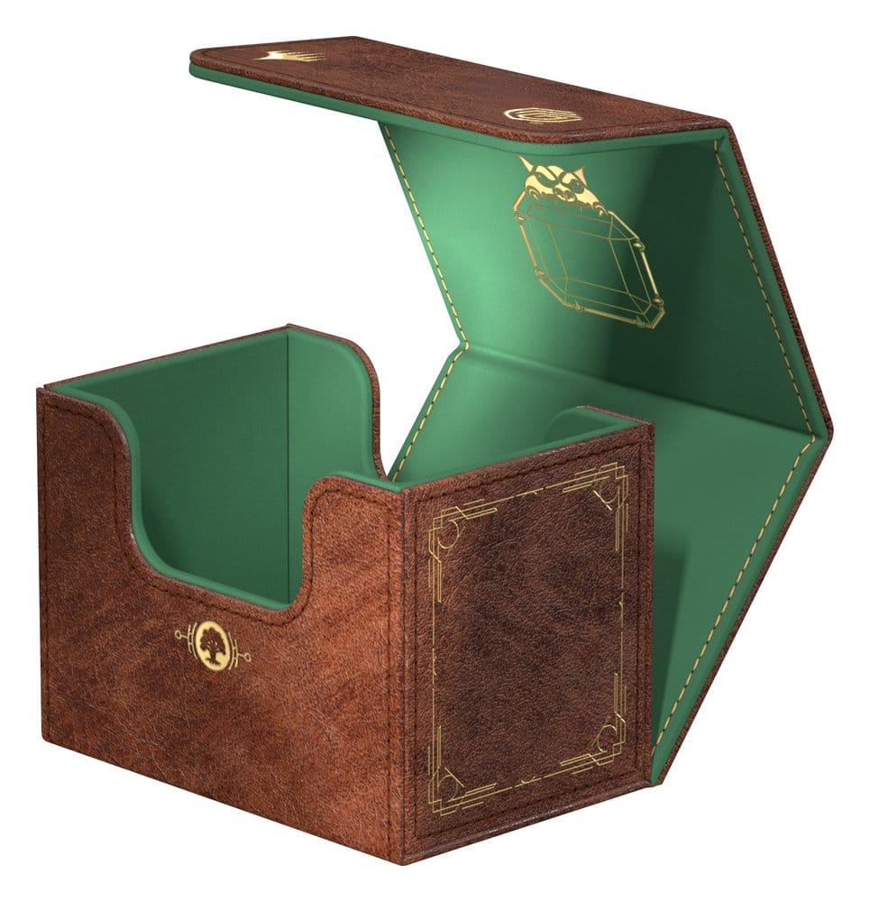 Deck Box Ultimate Guard Sidewinder 80+ Magic: The Gathering - Mox Emerald