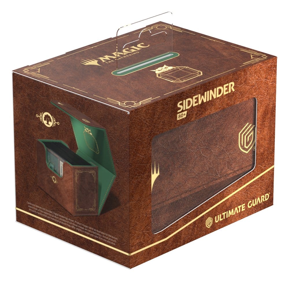 Deck Box Ultimate Guard Sidewinder 80+ Magic: The Gathering - Mox Emerald