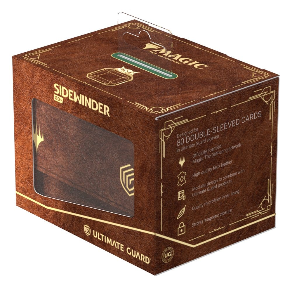 Deck Box Ultimate Guard Sidewinder 80+ Magic: The Gathering - Mox Emerald