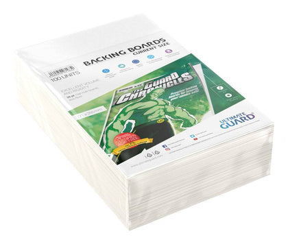 Ultimate Guard - Comic Backing Boards Current Size -  100 pcs
