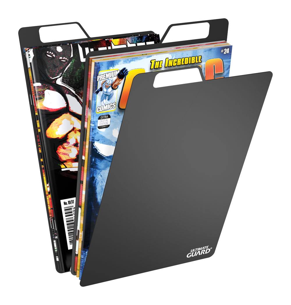 Ultimate Guard Comic Book Dividers (25) - Divisori per Fumetti Nero
