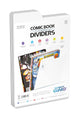 Ultimate Guard Comic Book Dividers (25) - Bianco