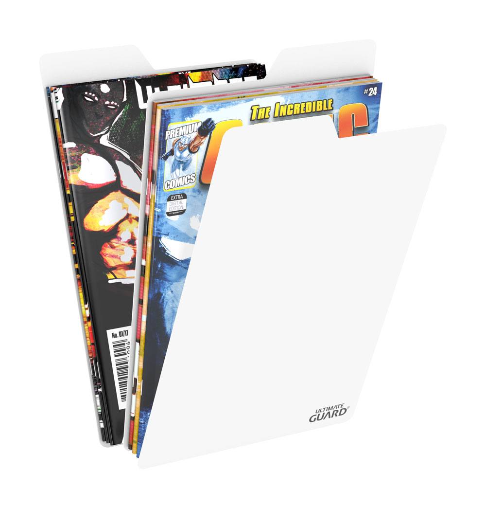 Ultimate Guard Comic Book Dividers (25) - Bianco