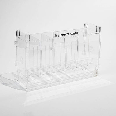 Ultimate Guard – Dispenser acrilico per booster TCG a 6 scomparti