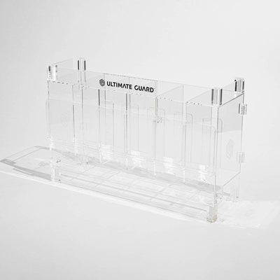 Ultimate Guard – Dispenser acrilico per booster TCG a 6 scomparti
