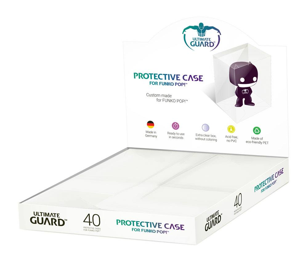 Ultimate Guard Custodia Protettiva per Funko POP! (40 pezzi) - Standard