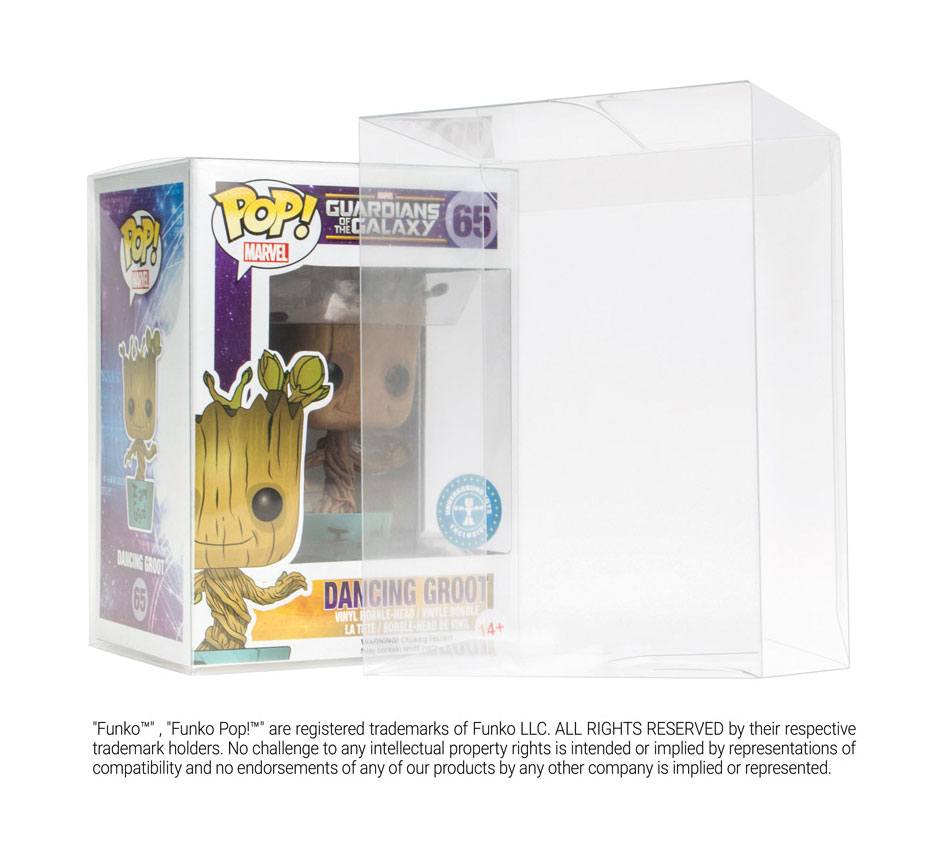 Ultimate Guard Custodia Protettiva per Funko POP! (40 pezzi) - Standard
