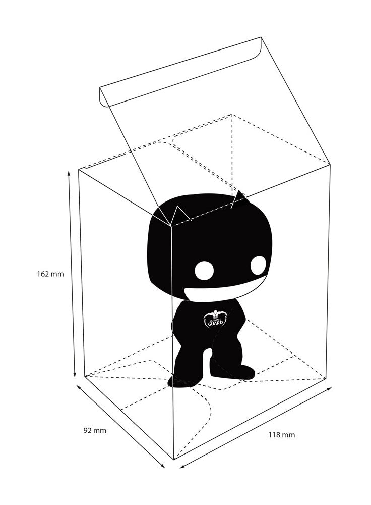 Ultimate Guard Custodia Protettiva per Funko POP! (40 pezzi) - Standard