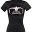 Ultimate Guard Maglietta Donna Logo Nero Taglia L