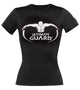 Ultimate Guard Maglietta Donna Logo Nero Taglia L