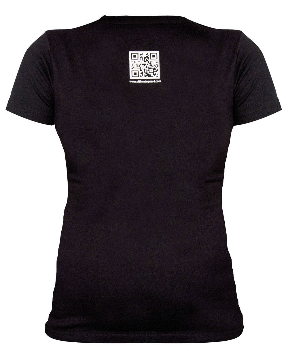 Ultimate Guard Maglietta Donna Logo Nero Taglia L