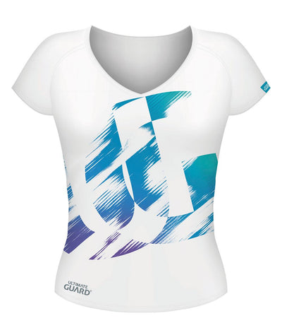 Ultimate Guard Maglietta Donna UG Distressed Bianco Taglia L