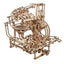 Ugears Marble Run Stepped Hoist, modellino in legno con biglie, 355 pezzi