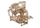 Ugears Marble Run Stepped Hoist, modellino in legno con biglie, 355 pezzi