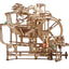 Ugears Marble Run Stepped Hoist, modellino in legno con biglie, 355 pezzi
