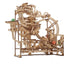 Ugears Marble Run Stepped Hoist, modellino in legno con biglie, 355 pezzi