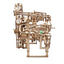 Ugears Marble Run Stepped Hoist, modellino in legno con biglie, 355 pezzi