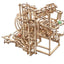 Ugears Marble Run Stepped Hoist, modellino in legno con biglie, 355 pezzi