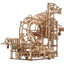 Ugears Marble Run Stepped Hoist, modellino in legno con biglie, 355 pezzi