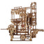 Ugears Marble Run Stepped Hoist, modellino in legno con biglie, 355 pezzi
