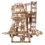 Ugears Marble Run Stepped Hoist, modellino in legno con biglie, 355 pezzi
