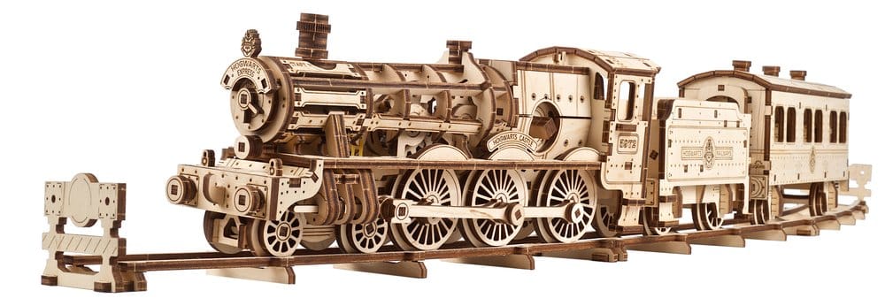 Modellino in Legno Ugears Harry Potter Hogwarts Express