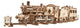 Modellino in Legno Ugears Harry Potter Hogwarts Express
