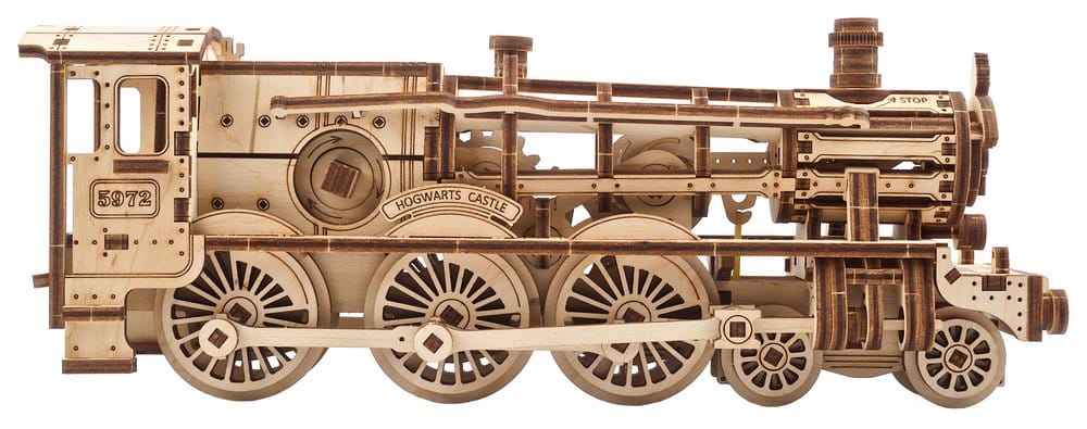 Modellino in Legno Ugears Harry Potter Hogwarts Express