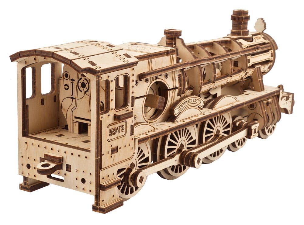 Modellino in Legno Ugears Harry Potter Hogwarts Express