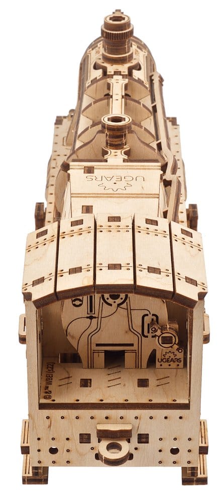 Modellino in Legno Ugears Harry Potter Hogwarts Express