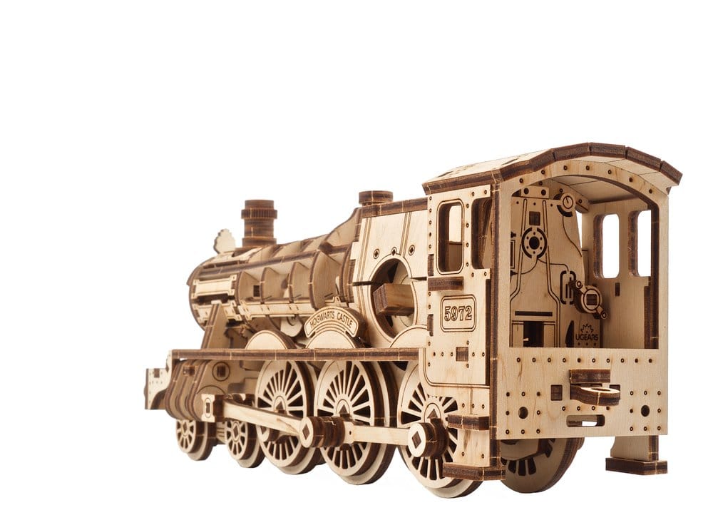 Modellino in Legno Ugears Harry Potter Hogwarts Express